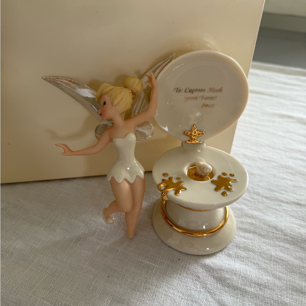 Inkwell Tinker Bell with Gold Accents